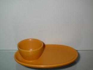 Cup with Plate - mark