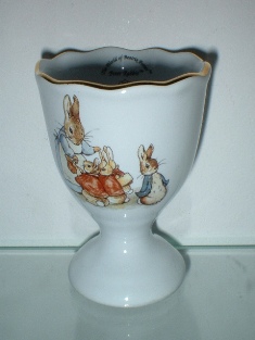 M.W.Reutter Porzellan - Peter Rabbit (mark black 2005 r.)