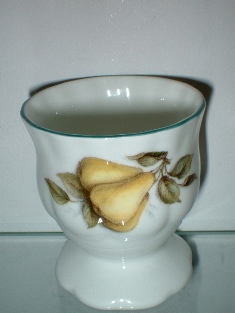 Fine Bone China, mark black