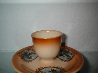 Cup with Plate - nm