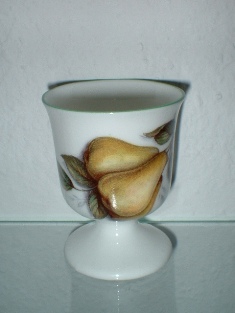 Staffordshire - Milton China, mark black