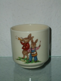 Royal Doulton Bunnykins - Side A.