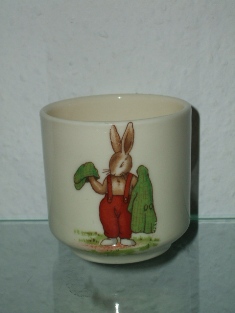 Royal Doulton Bunnykins - Side A.