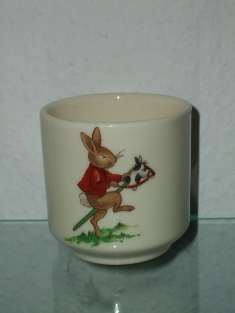 Royal Doulton Bunnykins - Side B.