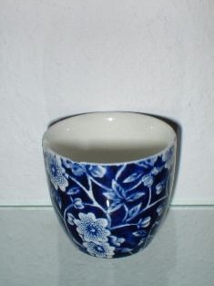 Staffordshire CALICO-BLUE BURLEIGH - Anglia