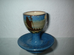 Cup with Plate - nm