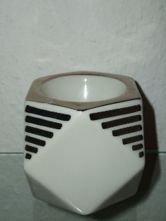 Limoges B&C France - Hexagonal (mark green) - side C.