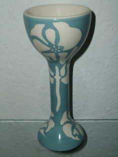 Sweden - Sagaform EGGN Breakfast "Flora blue" (2006)