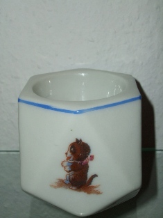 Limoges B&C France - Hexagonal (mark green...) - side C.