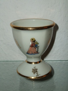 Limoges Paris - (mark gold) side C.