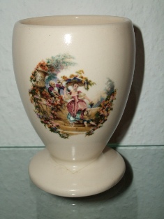 New Devon Pottery (mark black)