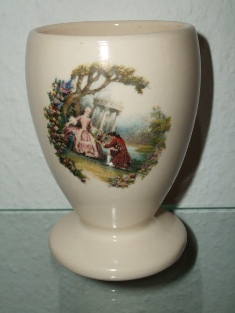 New Devon Pottery (mark black)