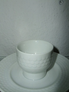 Cup with Plate - nm