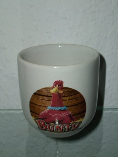 Chicken Run - Bunty,  mark black - Limited 2000