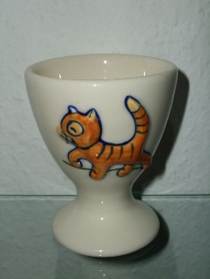 Oriental Ceramics UK - OCUK Oryginal Produkt (mark gold)