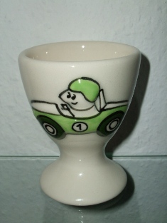Oriental Ceramics UK - OCUK Oryginal Produkt (mark gold)
