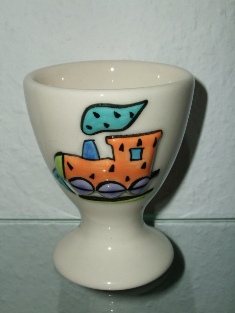 Oriental Ceramics UK - OCUK Oryginal Produkt (mark gold)