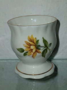 Fine Bone China - October (mark black) Side B.