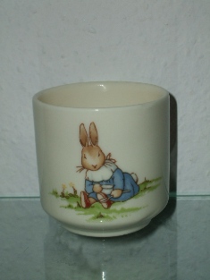 Royal Doulton Bunnykins - 1936 r. - Side B