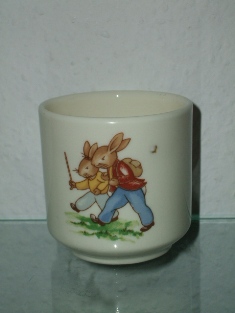 Royal Doulton Bunnykins - 1936 r. - Side A