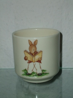 Royal Doulton Bunnykins - 1936 - Side B