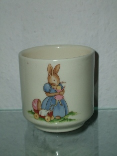 Royal Doulton Bunnykins - 1936 - Side B