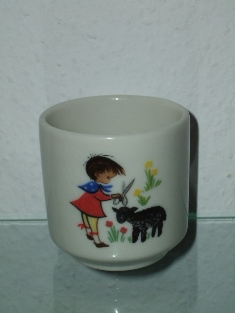 Royal Doulton - BAA BAA - Side A.