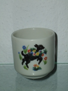 Royal Doulton - BAA BAA- Side B.
