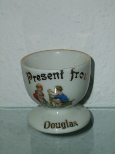 Foreign-f -" A Present from Douglas" (mark gold 19) Side A.