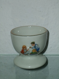 Foreign-f -" A Present from Worthing" (mark gold 5) Side B.