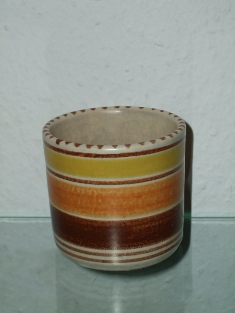Honiton Pottery - Devon (mark concave)