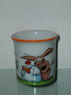 Goebel - "Hase Horst" - design T.Adam & S.Ziege - Germany, Side A.