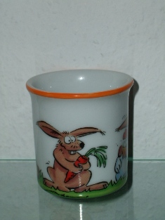 Goebel - "Hase Horst" - design T.Adam & S.Ziege - Germany, Side B.