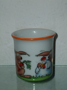 Goebel - "Hase Horst" - design T.Adam & S.Ziege - Germany, Side C.