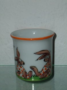 Goebel - "Hase Horst" - design T.Adam & S.Ziege - Germany, Side D.