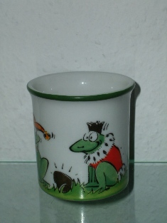 Goebel - "Frosch Freddi" - design T.Adam & S.Ziege - Germany, Side C.