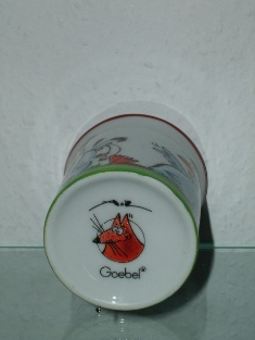 Goebel - "Fuchs Steffen" - design T.Adam & S.Ziege - Germany