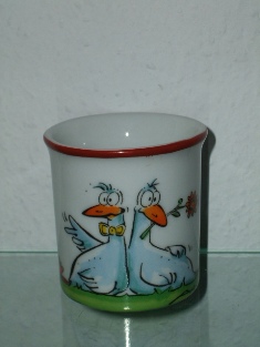 Goebel - "Fuchs Steffen" - design T.Adam & S.Ziege - Germany, Side A.
