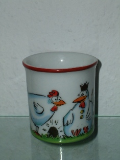 Goebel - "Fuchs Steffen" - design T.Adam & S.Ziege - Germany, Side B.