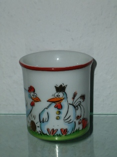 Goebel - "Fuchs Steffen" - design T.Adam & S.Ziege - Germany, Side C.
