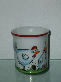 Goebel - "Fuchs Steffen" - design T.Adam & S.Ziege - Germany, Side D.