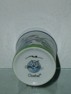 Goebel - "Katze Alldi" - design T.Adam & S.Ziege - Germany