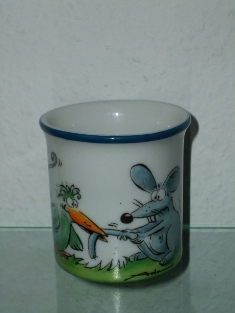 Goebel - "Katze Alldi" - design T.Adam & S.Ziege - Germany, Side A.