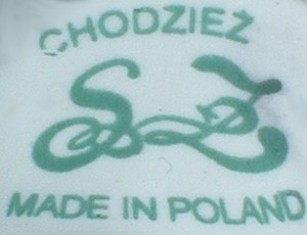 Chodzie� - SZ  Made in Poland (mark green 2008 r.)