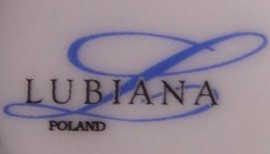 Lubiana - Poland (mark black & blue...)