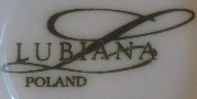 Lubiana, dekor:  5979