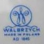 Wa�brzych - Made in Poland A.D. 1845 (mark blue 1991 r. ->