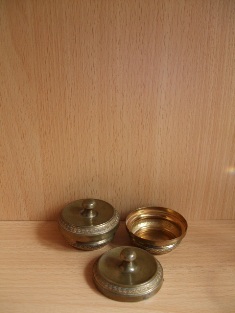 Kabaret metalowy z wk�adami szklanymi