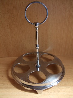 Kabaret metalowy z wk�adami szklanymi