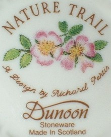 Scotland-Szkocja - Dunoon  Design by Richard Partis - Nature Trail